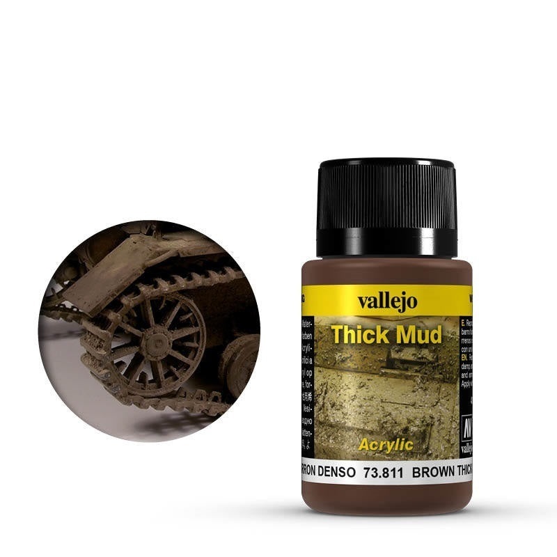 73811 Weathering Effects Brown Thick Mud 40 ml