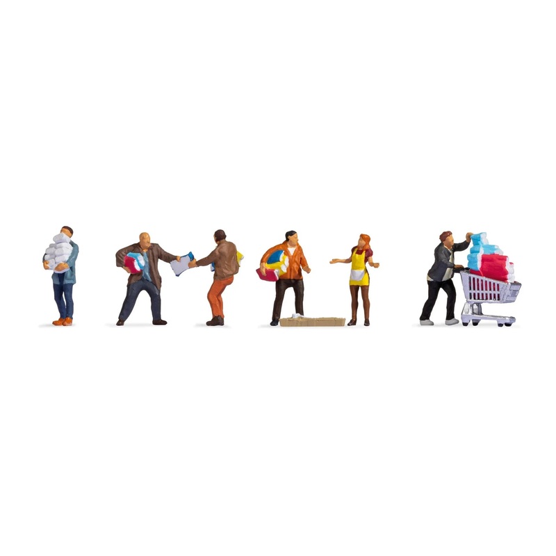HO People Panic Buying (6 Figures)