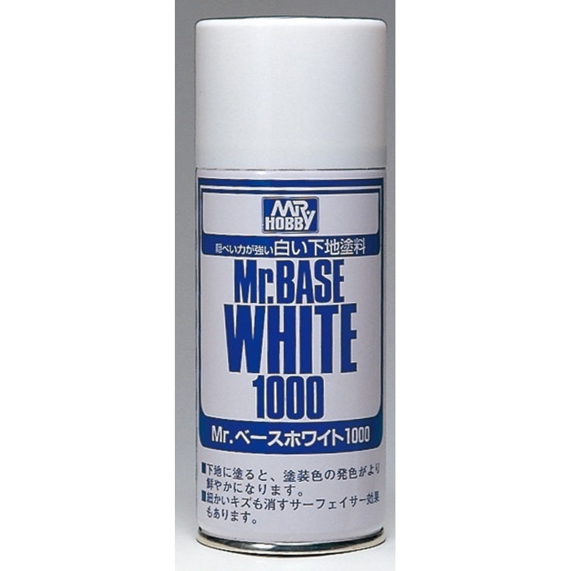Mr Base White 1000 180ml Spray
