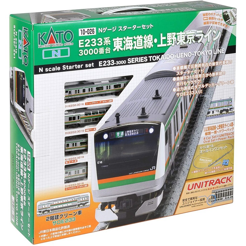 N 10026 E233 Tokaido Uneo Tokyo Line