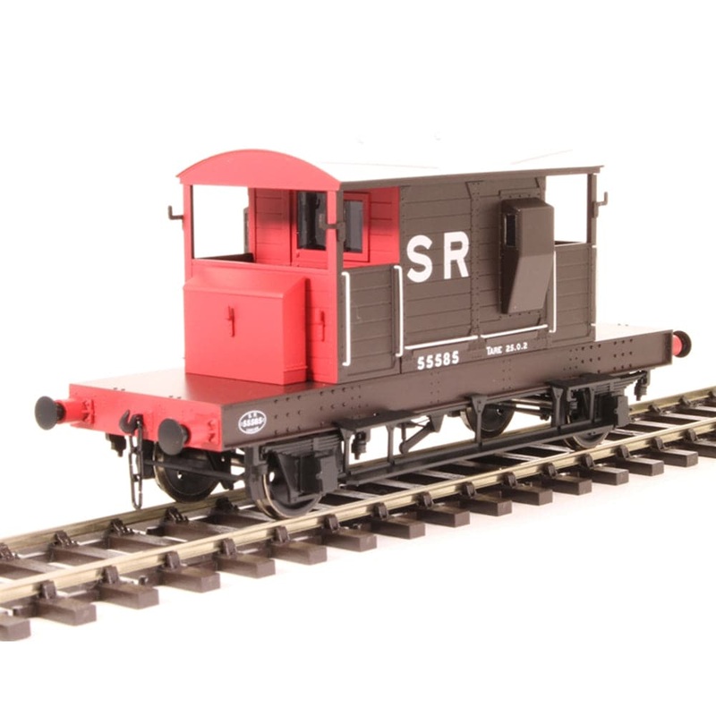 O Brake Van SR Even Plank 55585