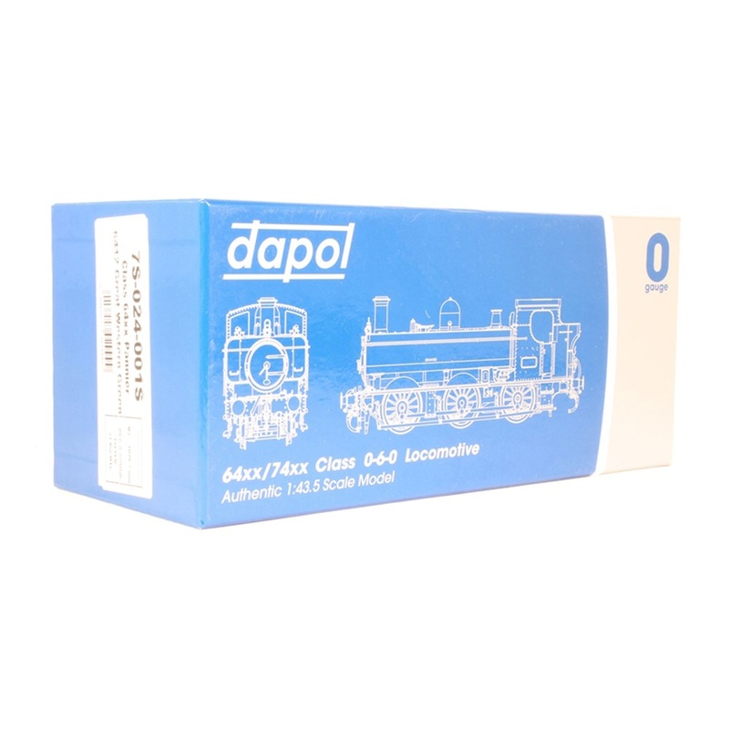 O Class 64xx Pannier 6412 GWR Green DCC