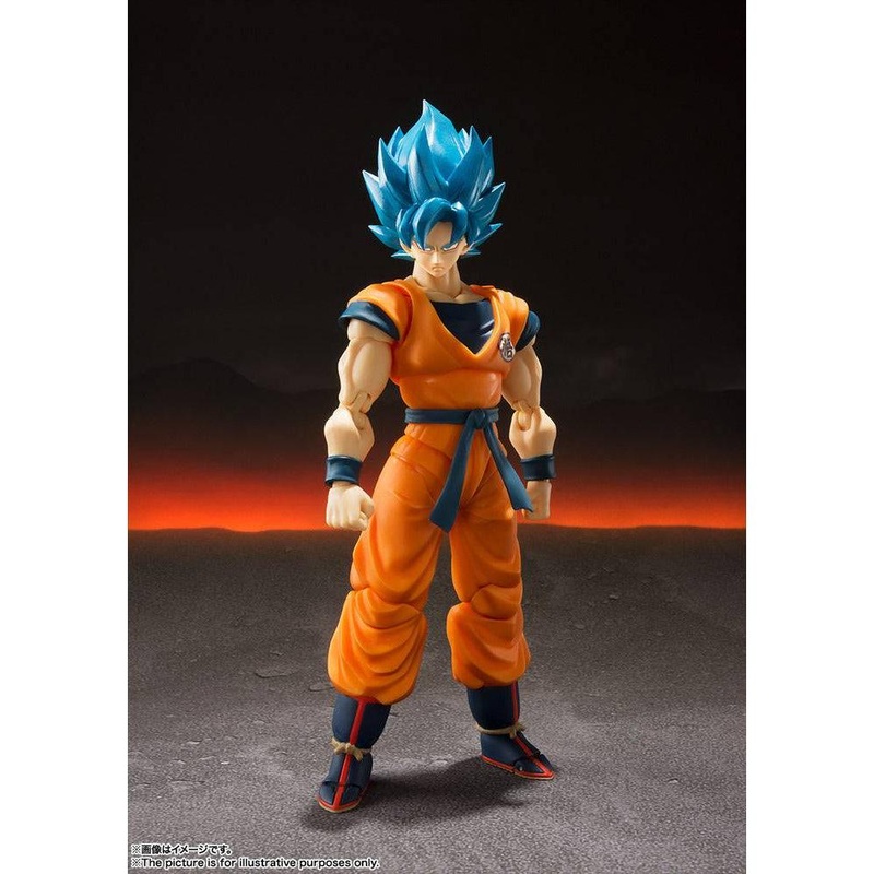 S.H.Figuarts Super Saiyan God Super Saiyan Son Goku