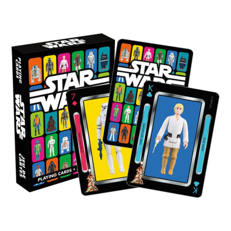Star Wars  Action Figures Playing Cards