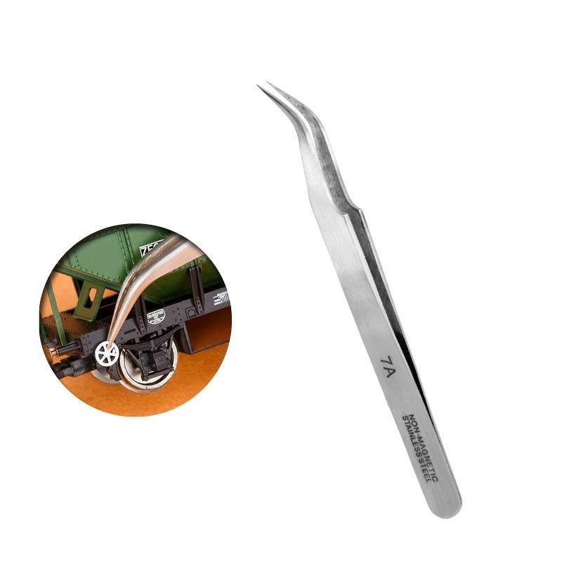 T12004 Tools 7 Stainless steel tweezers