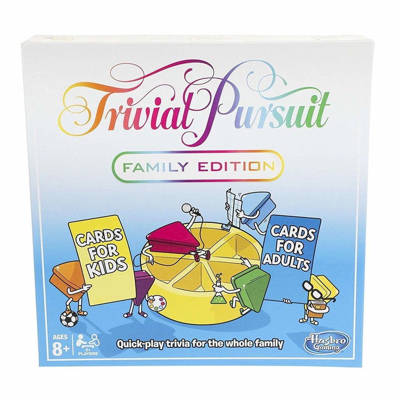 Trivial Pursuit Family Edition