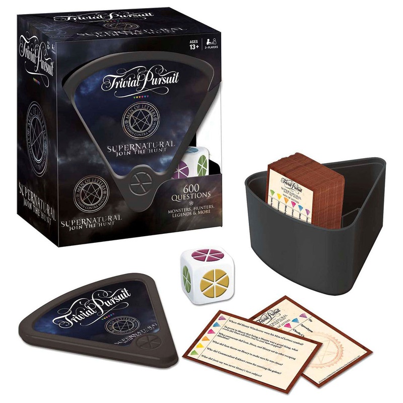 Trivial Pursuit Supernatural