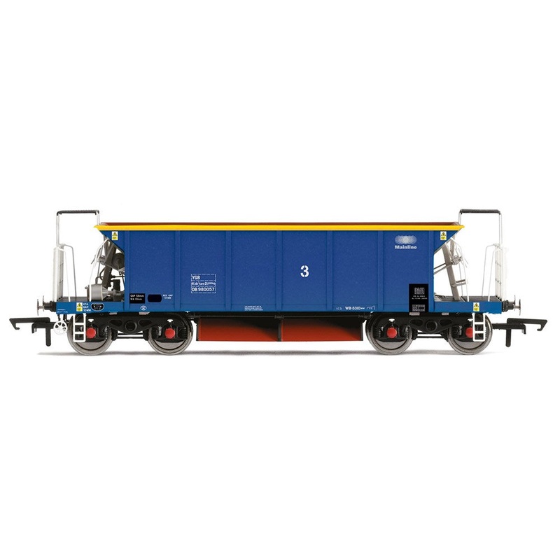 YGB   Seacow   BogieBallast Hopper Wagon