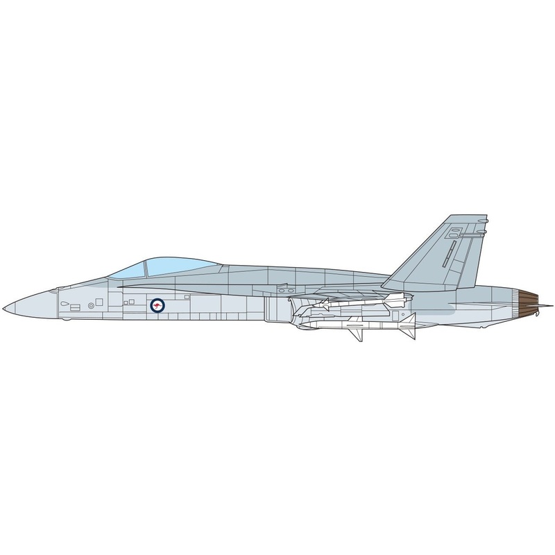 1/144 F/A-18A Hornet RAAF