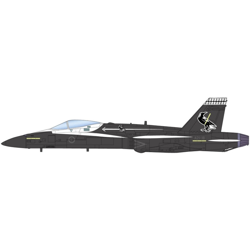 1/144 F/A-18A Hornet RAAF 75 SQN “The Magpie”