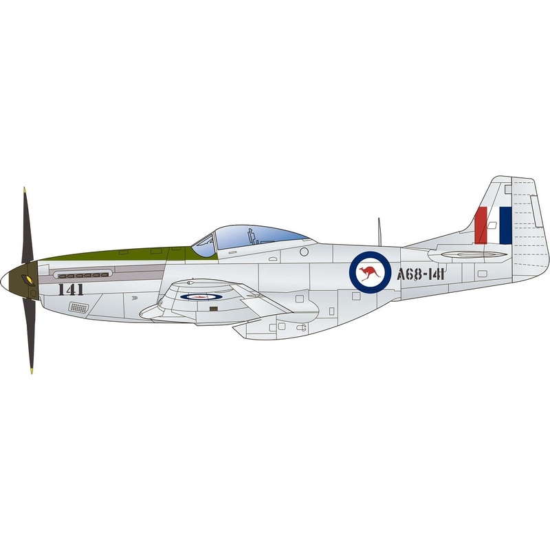 1/144 Mustang Mk.IV RAAF