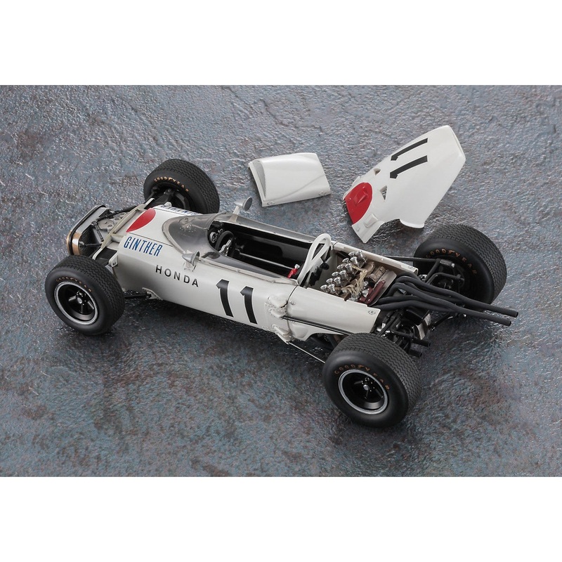 1/24 Honda F1 RA272 “Super Detail”