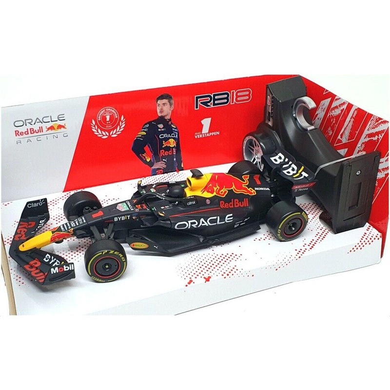1/24 Red Bull Racing RB18 Champion Version F1 RC #1 Max Verstappen