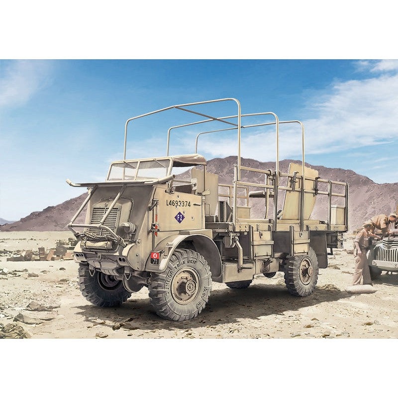 1/35 Bedford QL Truck
