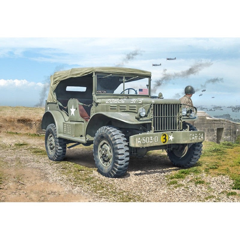 1/35 Dodge WC-56/57 Command Car