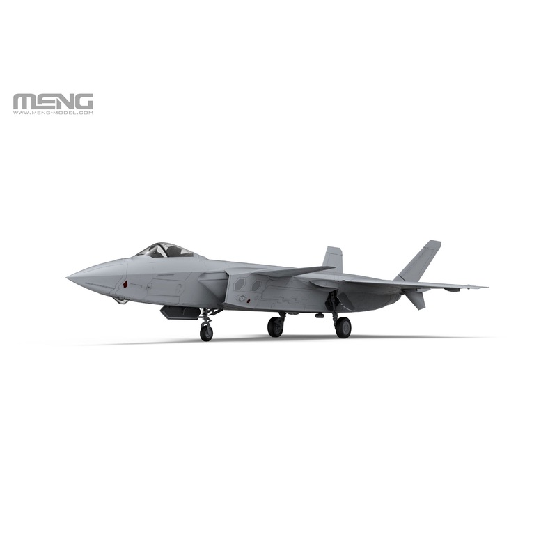 1/48 Chinese J-20 Stealth Fighter Plastic Model Kit