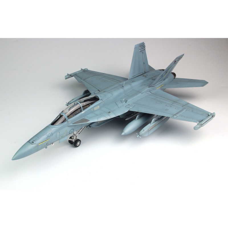 1/48 RAAF Electronic Warfare Aircraft EA-18G Growler ”No. 6 Squadron” (A46-305)