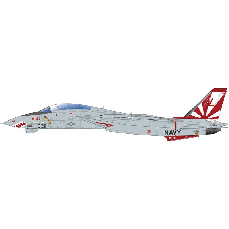 1/48 US Navy F-14A Tomcat VF-111 “Sundowners”