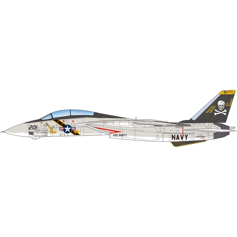 1/48 US Navy F-14A Tomcat VF-84 “Jolly Rogers” 1978