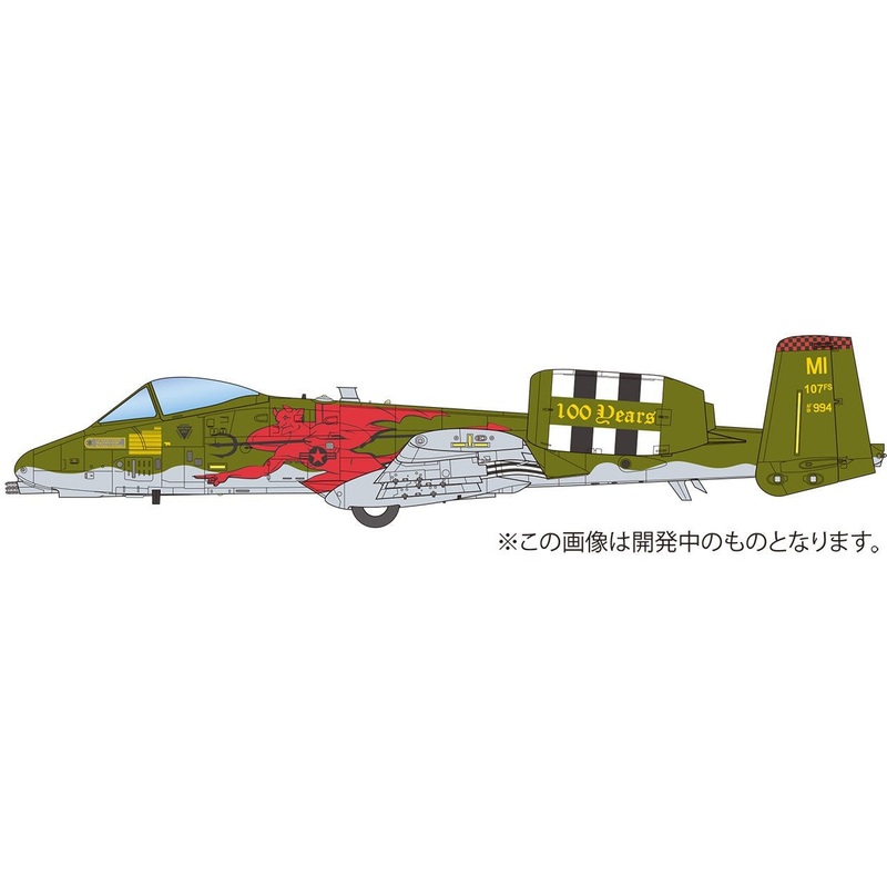 1/48 USAF Attack Aircraft A-10C Thunderbolt II “Michigan Air National Guard 100th Red Devils”