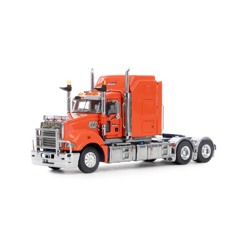 1/50 Mack Late Edition Super Liner Drake Orange-Blue