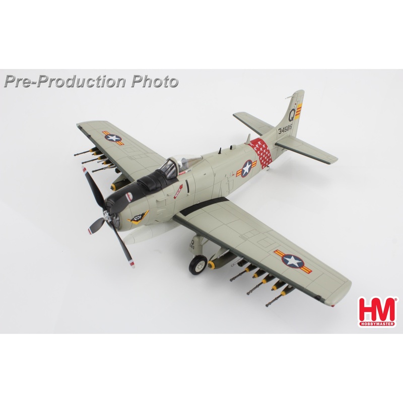 1/72 A-1H (AD-6) Skyraider 134585 1st FS VNAF 1963