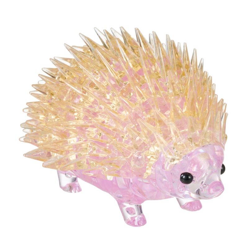 3D Crystal Puzzle: Hedgehog Baby