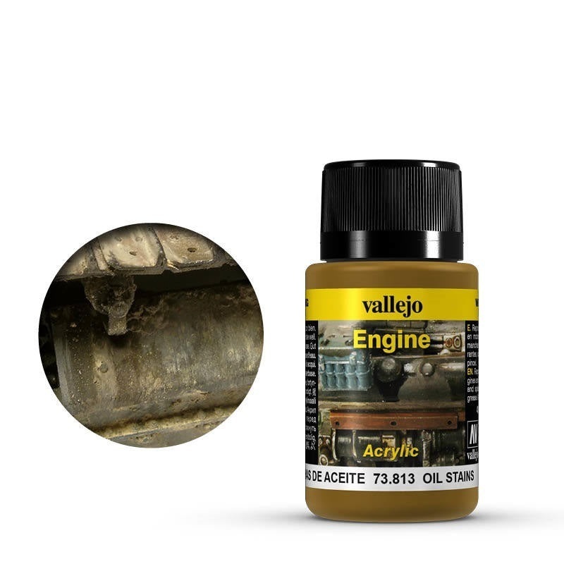 73813 Weathering Effects Oil Stains 40 ml