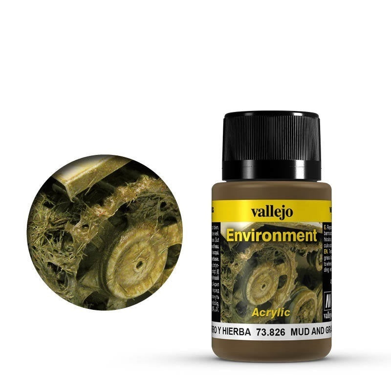 73826 Weathering Effects Mud and Grass Effect 40 ml