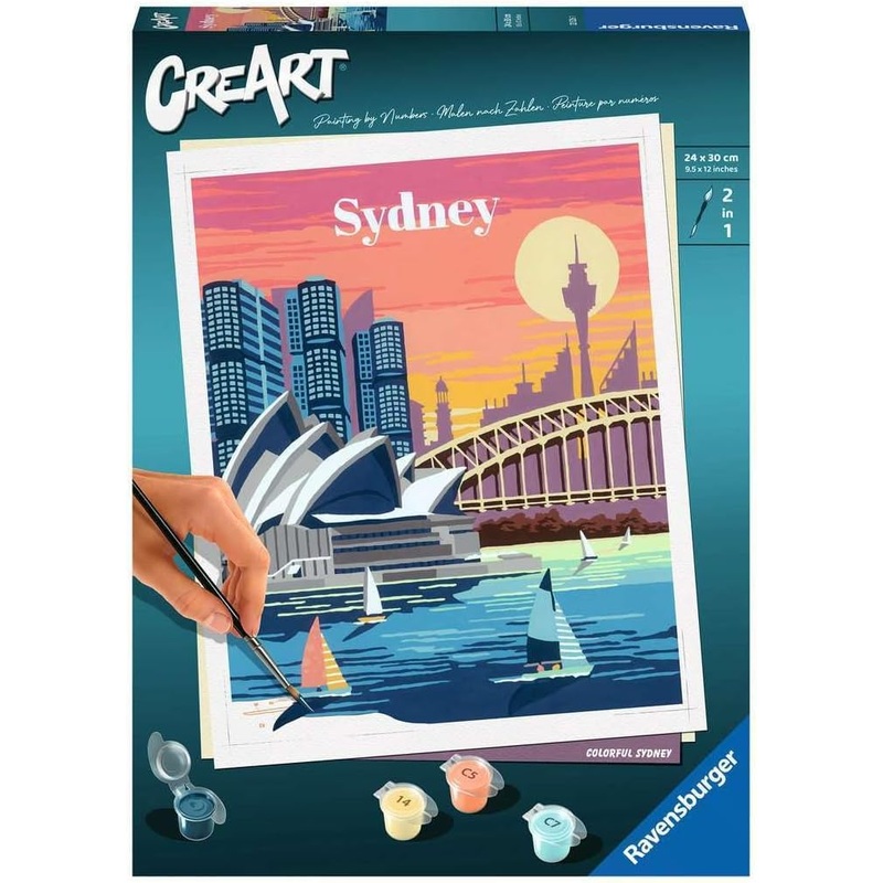 CreArt Colourful Sydney RB235261