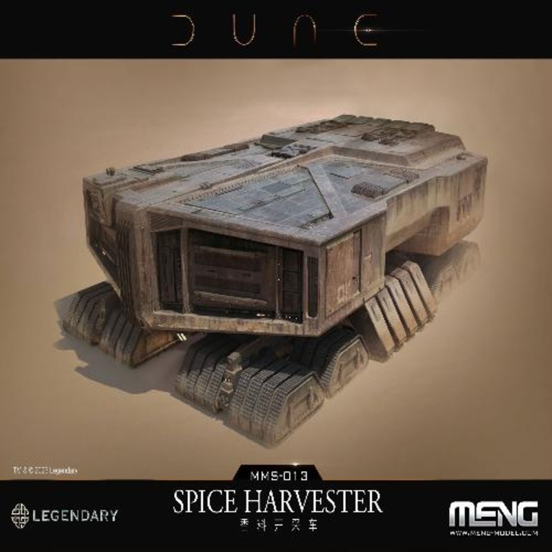 Dune Spice Harvester