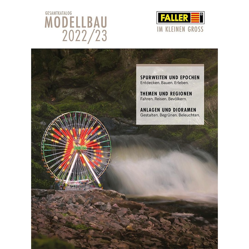 Faller Catalog 2022/2023 with Price