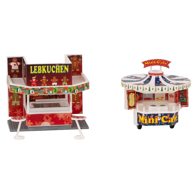 HO 2 Christmas Market Stands