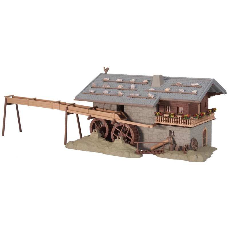 HO Alpine Village – Promotional Set