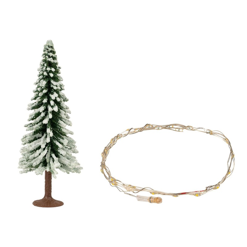 HO Christmas Tree with Lighting