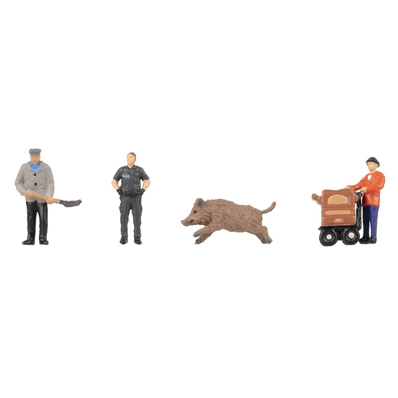 HO Faller Advent Calendar Figures
