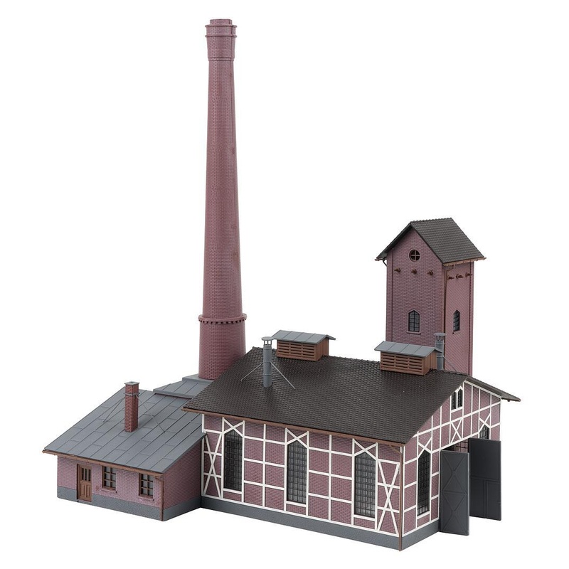 HO Heating Plant