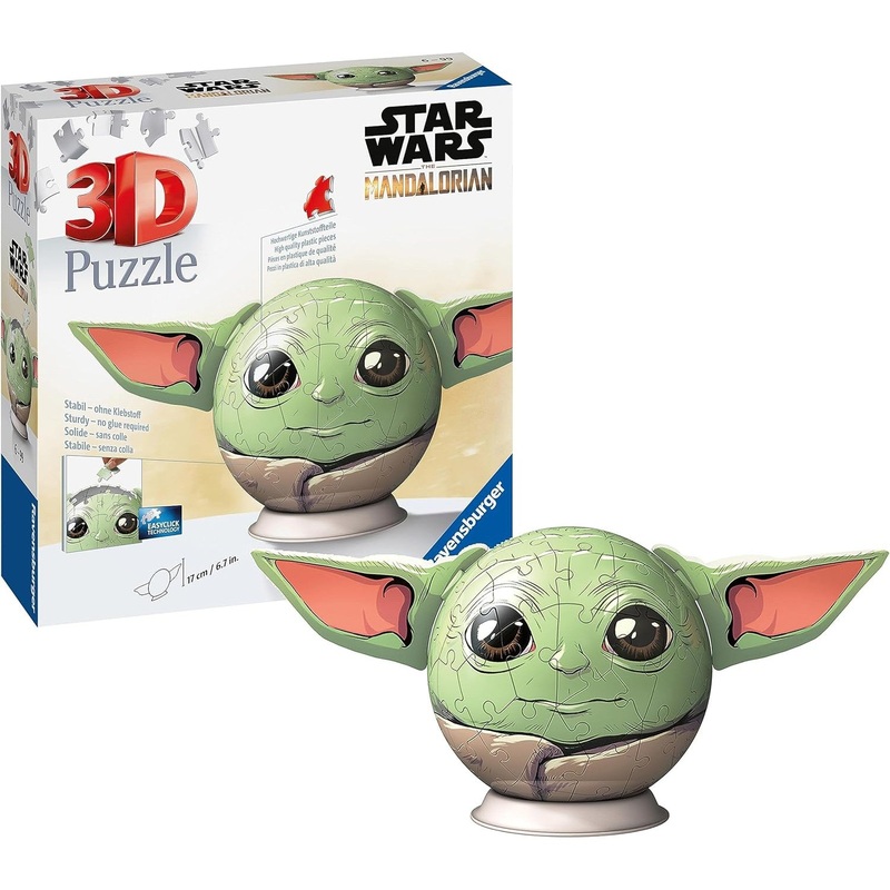 Star Wars Grogu with Ears 3D Puzzle