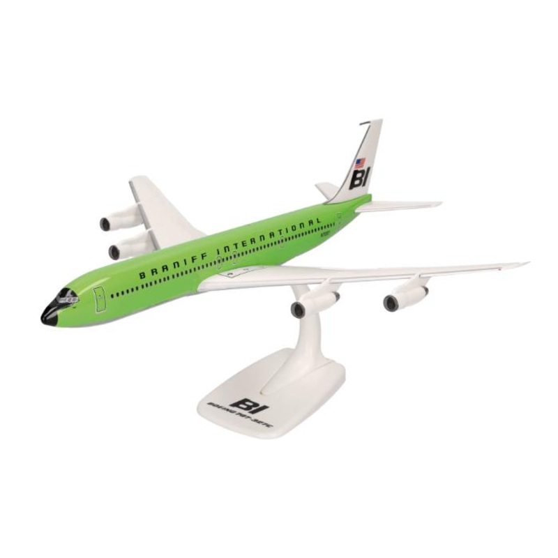 1/144 SNAP Braniff International Boeing 707-320 – Solid Lime Green