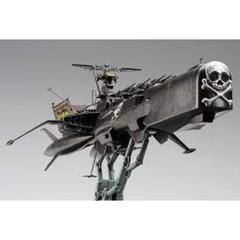 1/1500 Captain Harlock Space Pirate Dimension Voyage Space Pirate Battleship Arcadia Third Ship