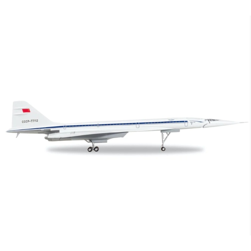 1/200 Aeroflot Tupolev TU-144D – Technik-Museum Sinsheim