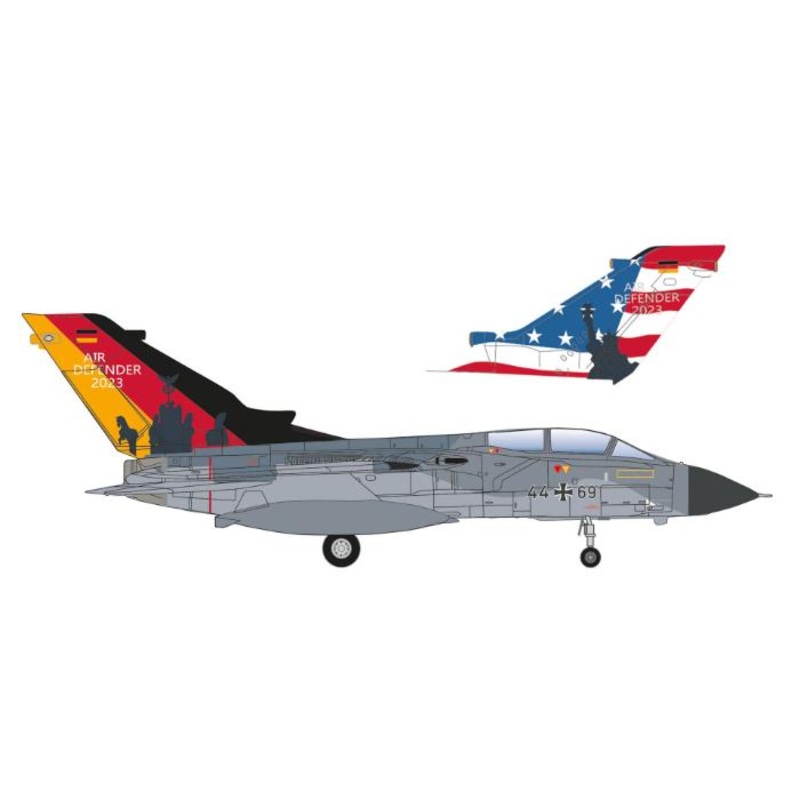 1/200 Luftwaffe Panavia Tornado IDS – TaktLwG 51 “Air Defender 2023”