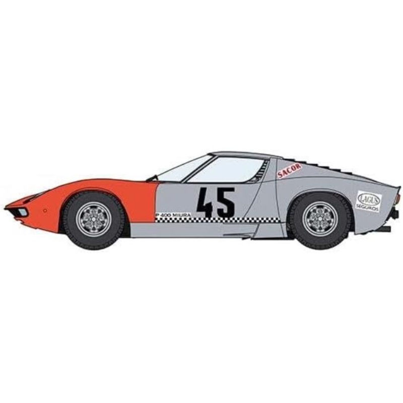 1/24 Lamborghini Miura P400 “1968 ACP GP”