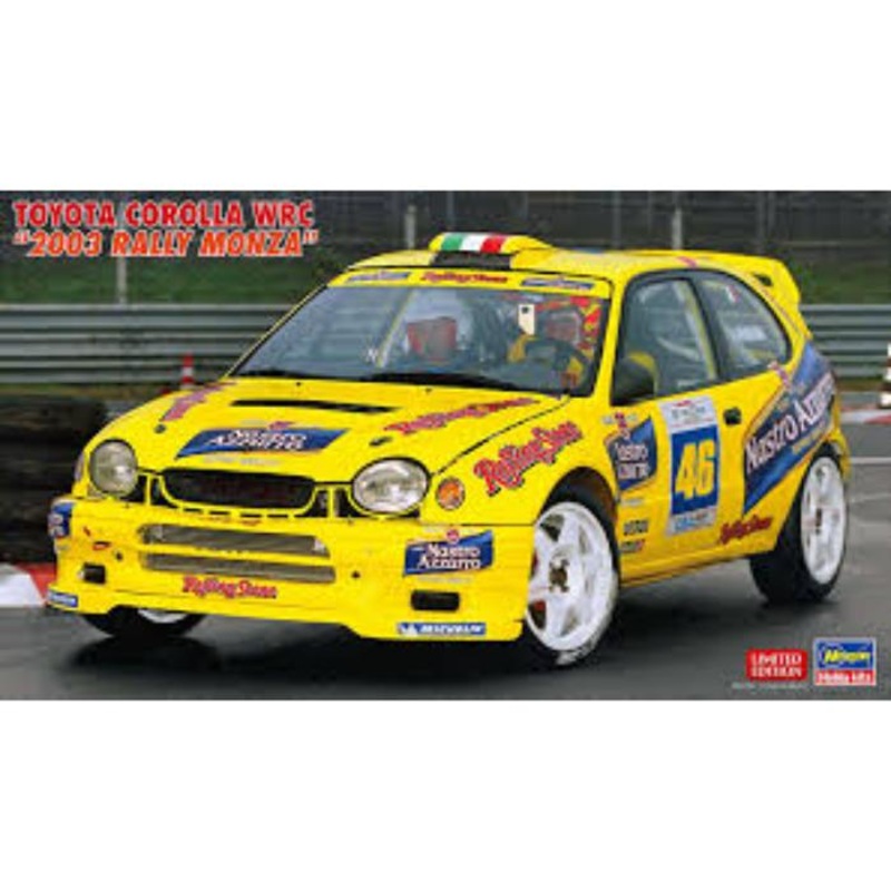 1/24 Toyota Corolla WRC “2003 Rally Monza”