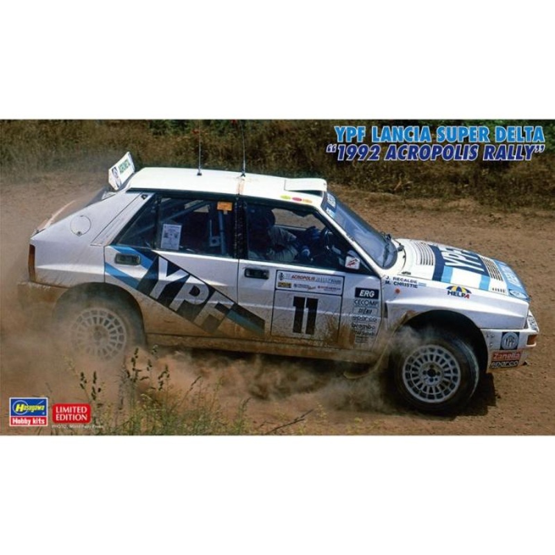 1/24 YPF Lancia Super Delta “1992 Acropolis Rally”