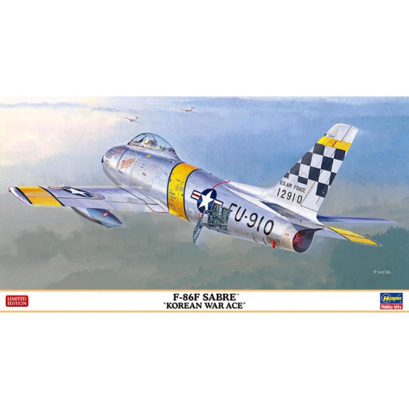 1/48 F-86F Sabre “Korean War Ace”