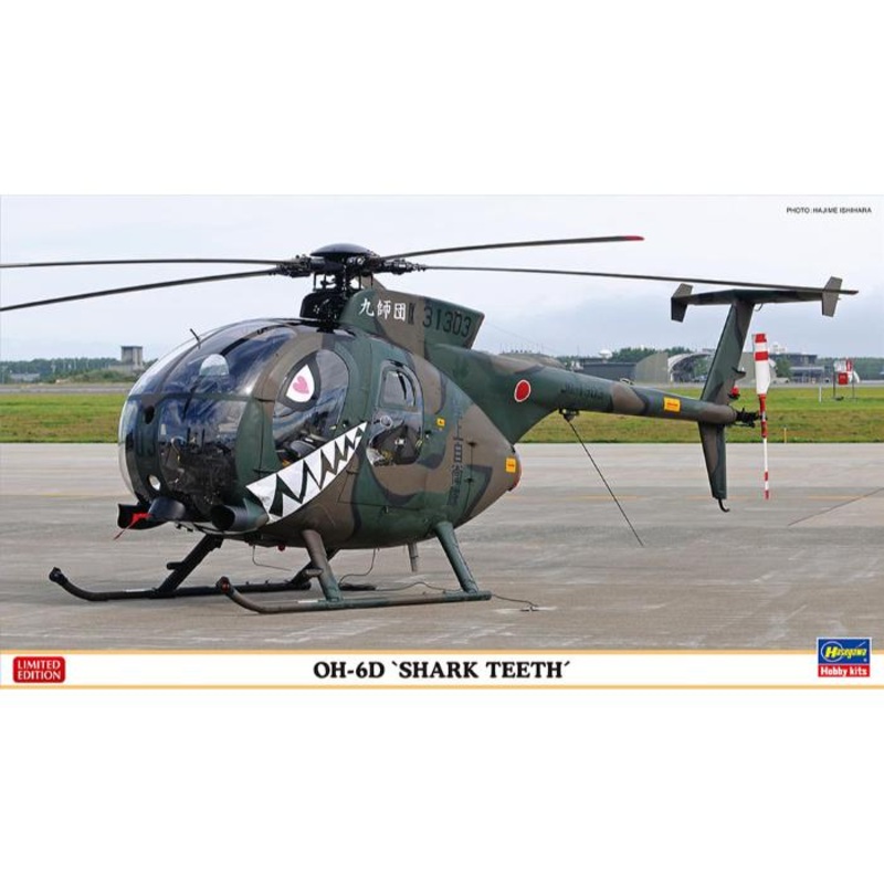 1/48 Oh-6D “Shark Teeth”