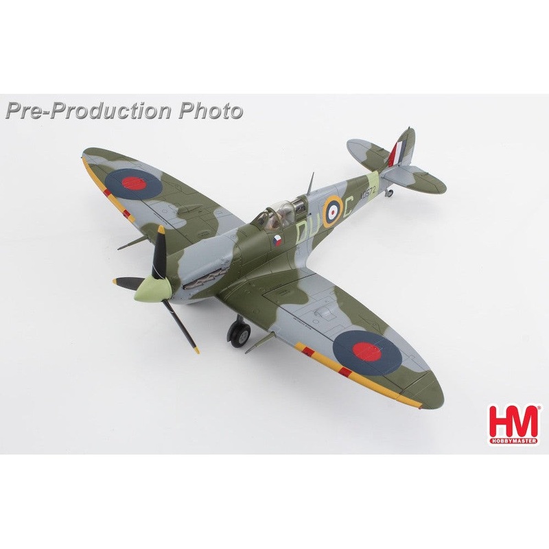 1/48 Spitfire Mk. Vb AD572 F/O Frantisek Perina No. 312 Sqn. Spring 1942