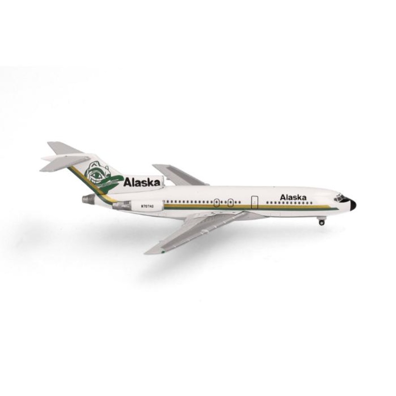 1/500 Alaska Airlines Boeing 727-100 – Totem Pole Colors