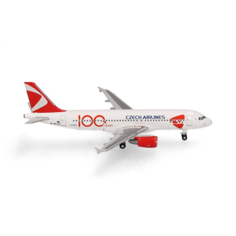 1/500 CSA Czech Airlines Airbus A320 “100 Years”